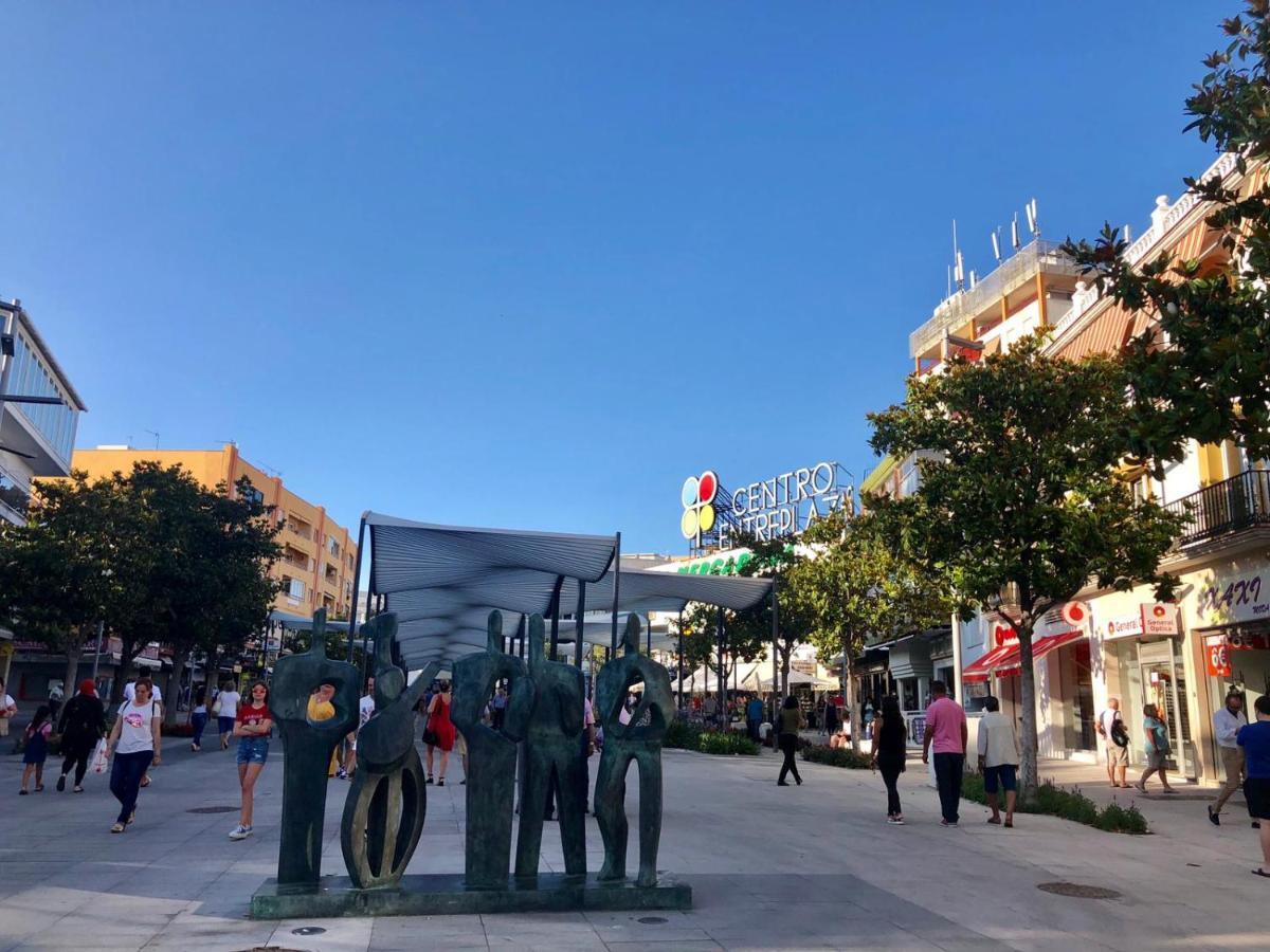 Home Away In The Heart Of Town Торремолинос Экстерьер фото